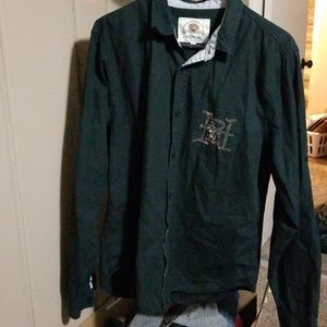 Ed Hardy button down shirt